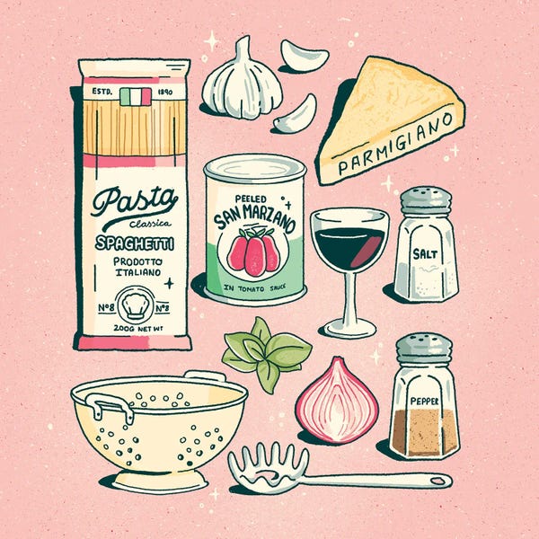 Foodie: Pasta by Eve Anderson