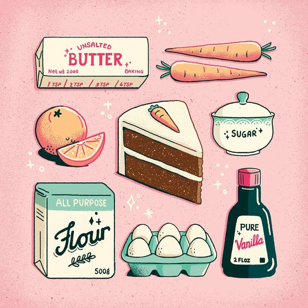 Cooking & Baking: Carrot Cake by Eve Anderson