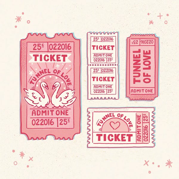 Dopamine Decor: Tunnel Of Love by Eve Anderson