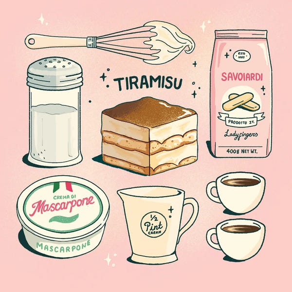 Eve Anderson: Tiramisu by Eve Anderson