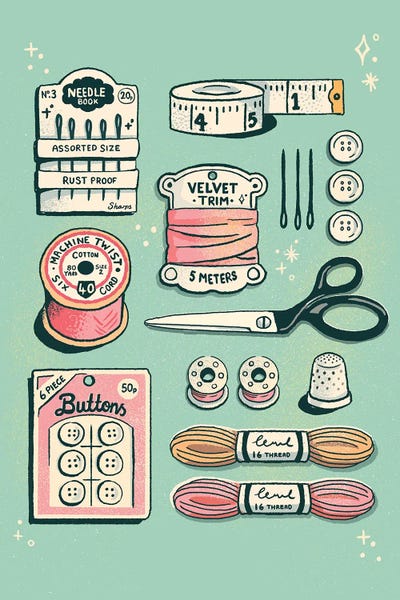 Sewing & Knitting: Sewing by Eve Anderson