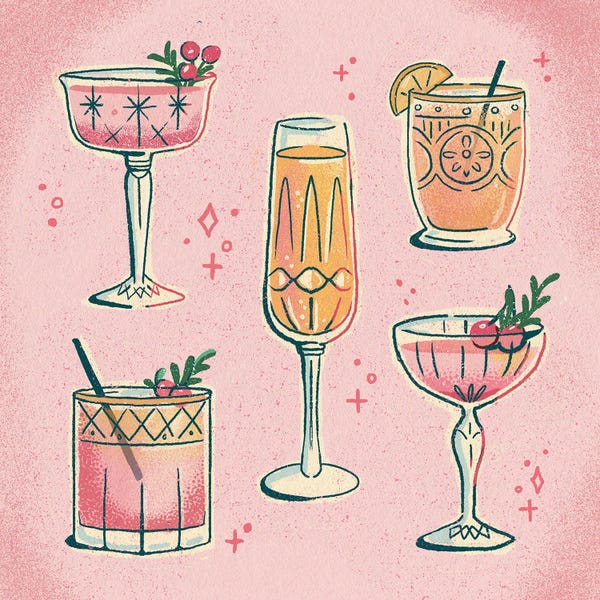 Holiday Eats & Treats: Festive Cocktails by Eve Anderson