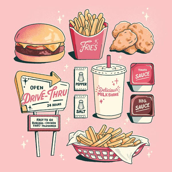 Foodie: Roadside Dining by Eve Anderson