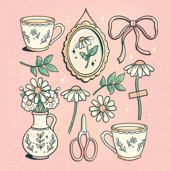 Daisies: Daisy by Eve Anderson