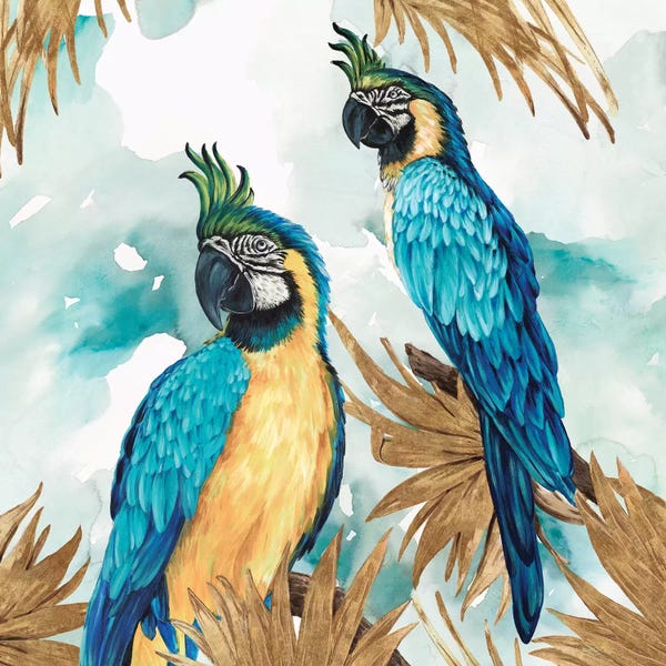 Eva Watts: Golden Parrots by Eva Watts