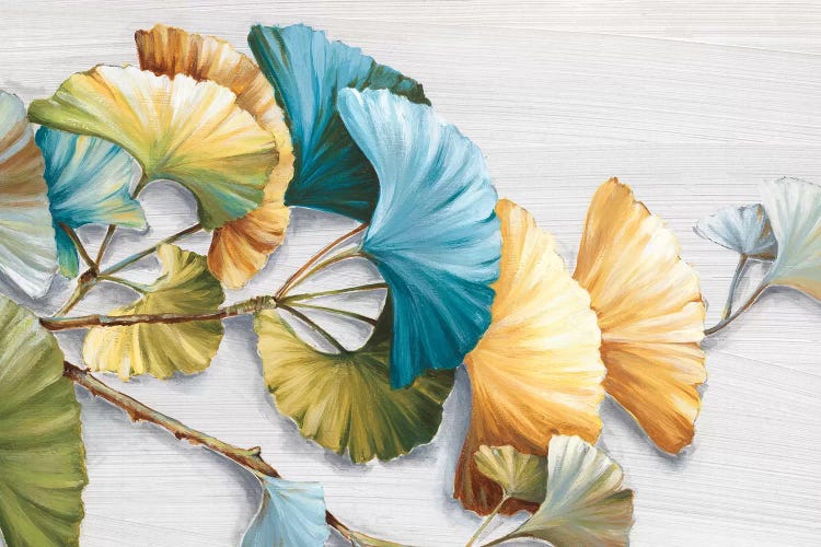 Romantic Ginkgo I by Eva Watts wall art