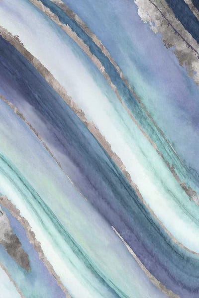 Abstract Watercolors: Tempo I by Eva Watts