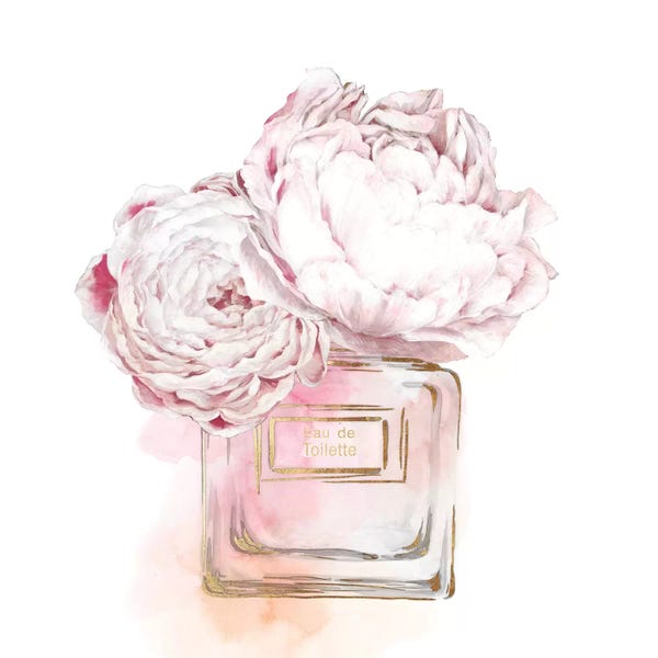 Peonies: Eau de Toilette Gris  by Eva Watts