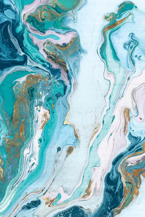 Marble Petroleum II  by Eva Watts wall art