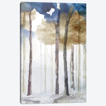 In the Blue Forest III  Canvas Print #EWA157} by Eva Watts Canvas Artwork