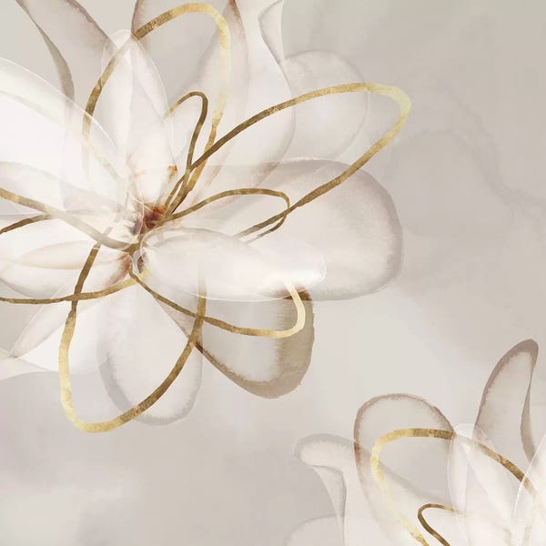 Floral & Botanical: Transparent Beauty I  by Eva Watts