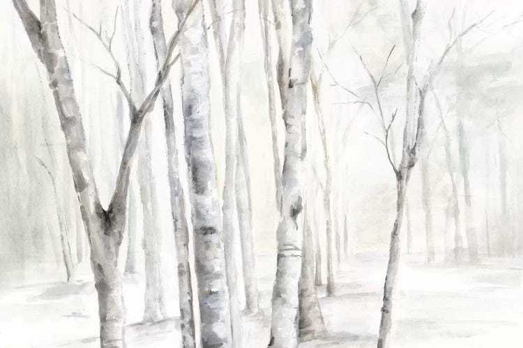 Winter is Here  by Eva Watts wall art