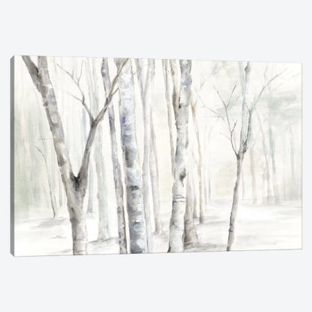 Winter is Here  Canvas Print #EWA169} by Eva Watts Canvas Artwork