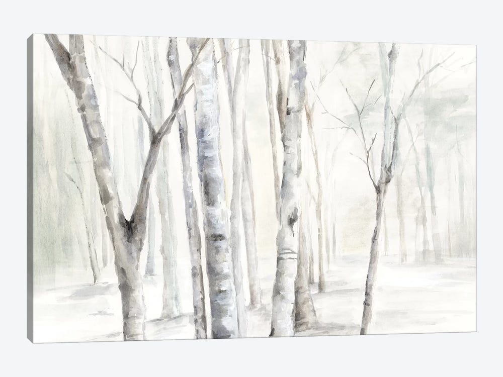Winter is Here  by Eva Watts 1-piece Canvas Art Print