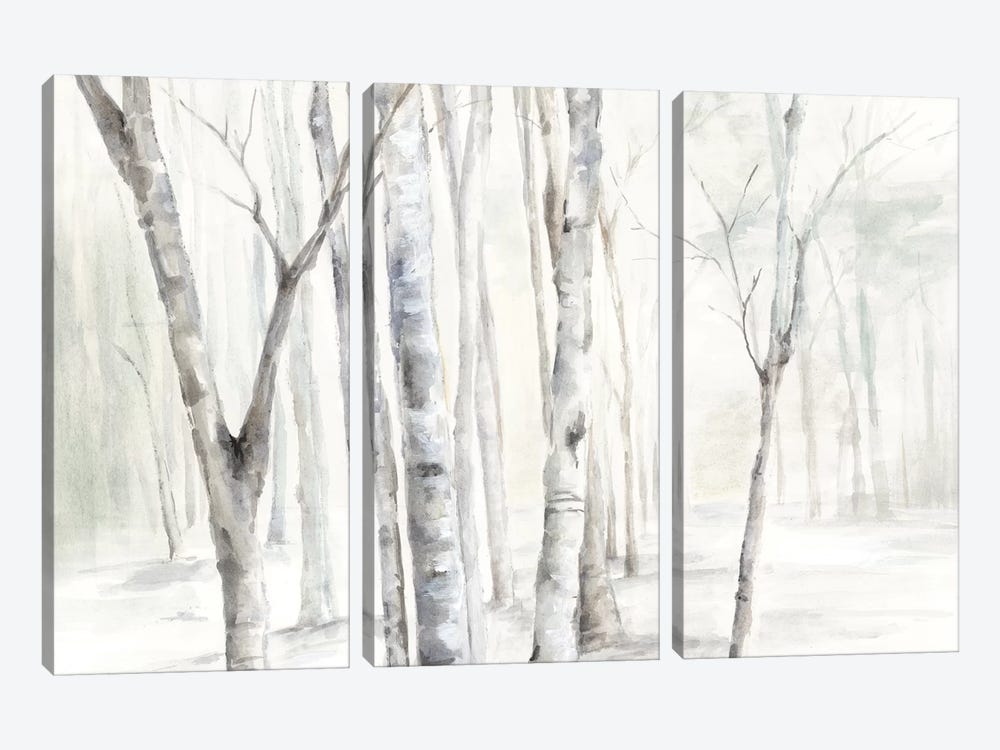 Winter is Here  by Eva Watts 3-piece Canvas Art Print