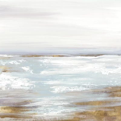 Beyond the Distance I by Eva Watts canvas print