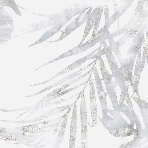 Tropical Leaves: Faded Leaves II by Eva Watts