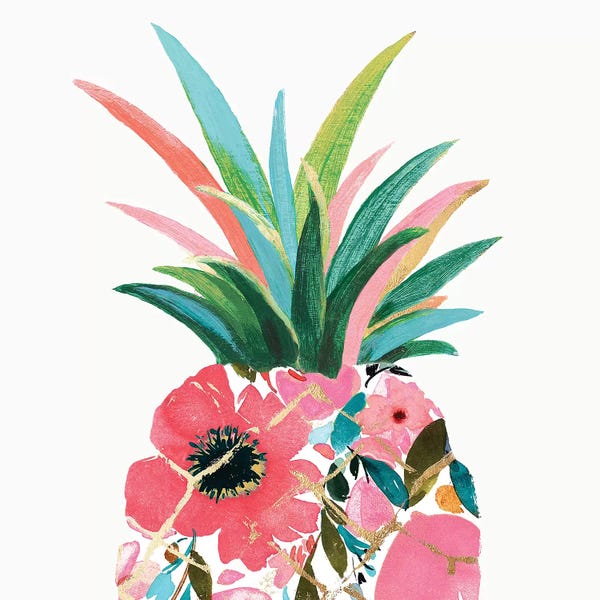 Pineapples: Pina Colada  by Eva Watts