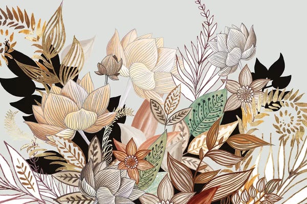 Granny Chic: Woodland Fantasies  by Eva Watts