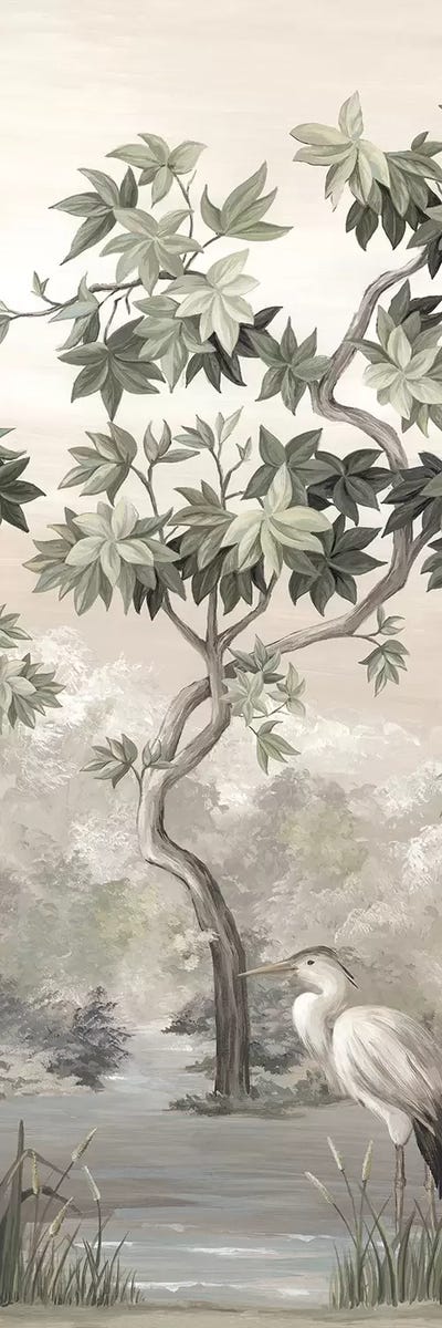 Beneath the Silent Leaves by Eva Watts canvas print