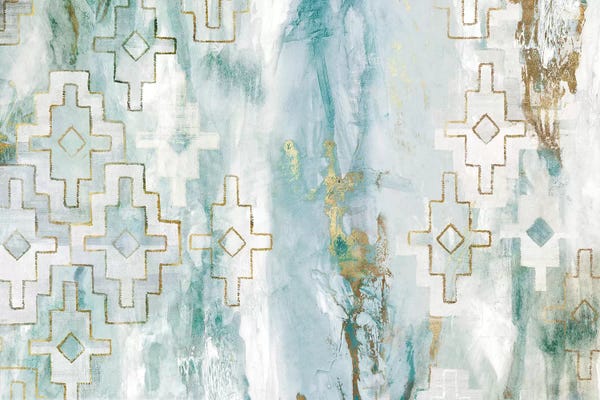 Abstract Shapes & Patterns: Escaping the Universe III  by Eva Watts