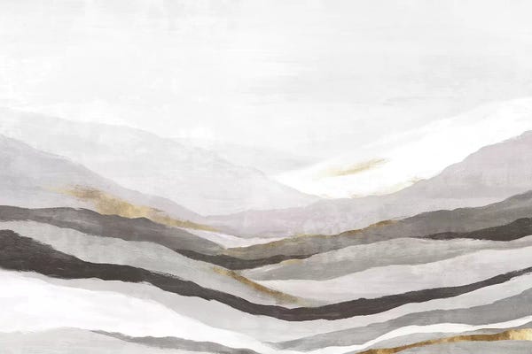 PI Creative Art: Far Away Land II Neutral Version  by Eva Watts