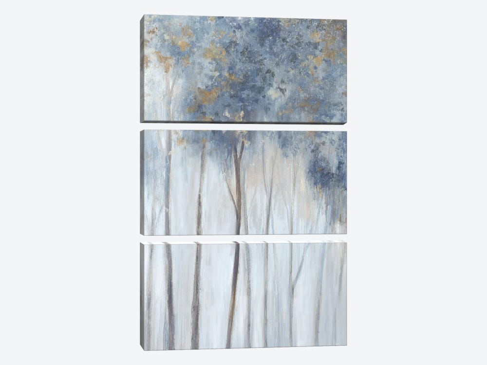 Fog and Gold I 3-piece Canvas Art