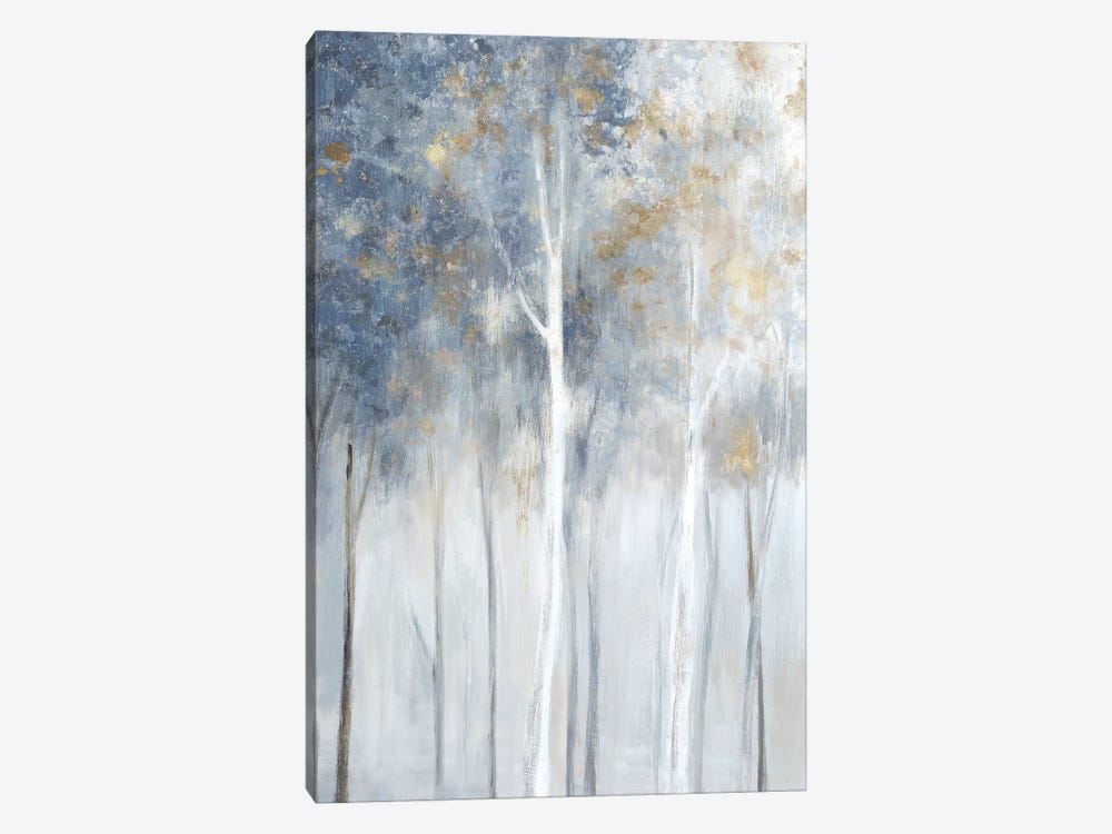 Fog and Gold II by Eva Watts 1-piece Canvas Print