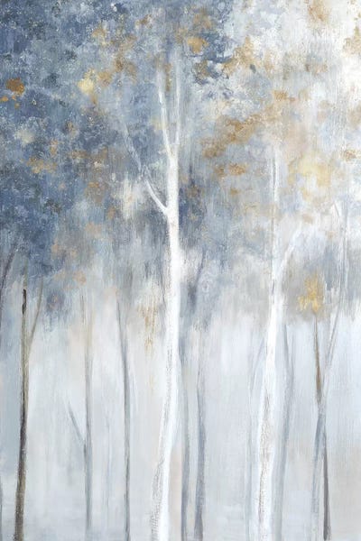 Kitchen: Fog and Gold II by Eva Watts