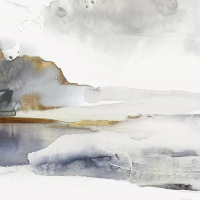 Gray Lunar I  by Eva Watts art print