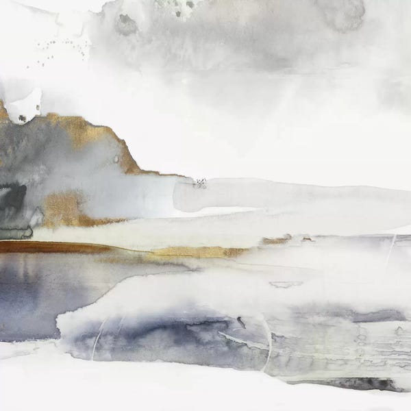 Eva Watts: Gray Lunar I  by Eva Watts