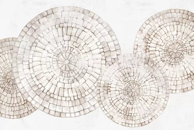 In Circulation by Eva Watts framed canvas print