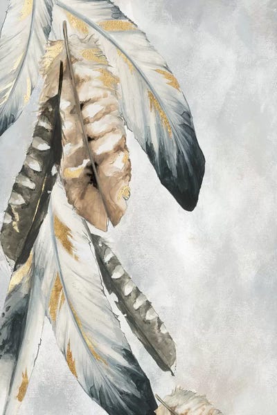 Feathers: Golden Bunch by Eva Watts
