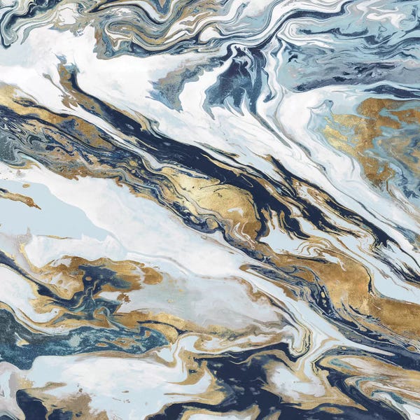 Abstract Expressionism: Space Giant by Eva Watts