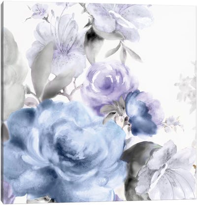 Light Floral I Canvas Art Print - Eva Watts