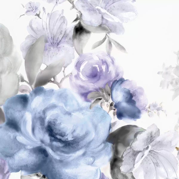 Eva Watts: Light Floral I by Eva Watts