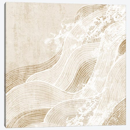 Tidal Waves II  Canvas Print #EWA297} by Eva Watts Canvas Print
