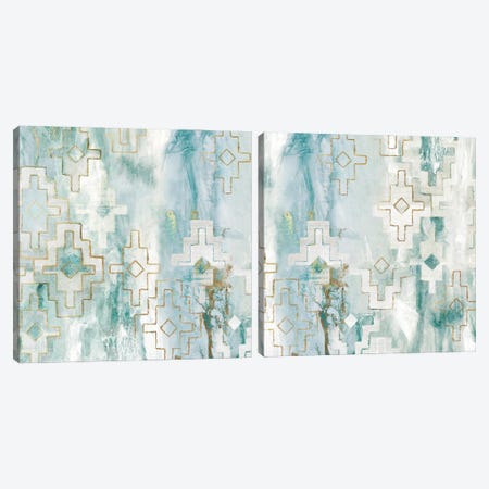 Escaping the Universe Diptych Canvas Print Set #EWA2HSET007} by Eva Watts Canvas Art