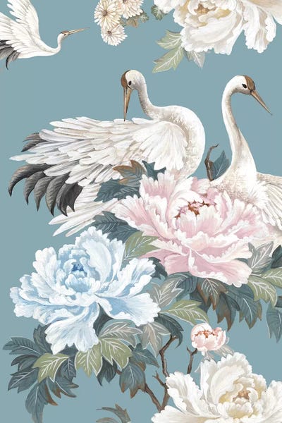 Eva Watts: Celestial Garden I by Eva Watts