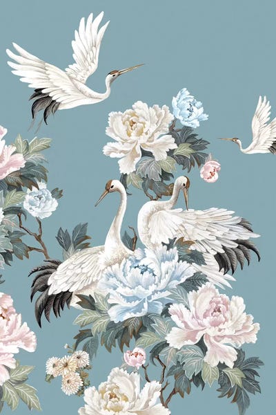 Granny Chic: Celestial Garden II by Eva Watts