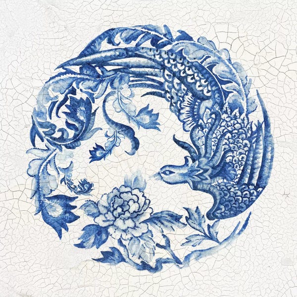 Charming Blue: Chinese Porcelain I by Eva Watts