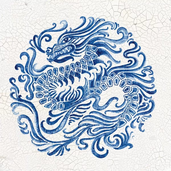 Eva Watts: Chinese Porcelain II by Eva Watts