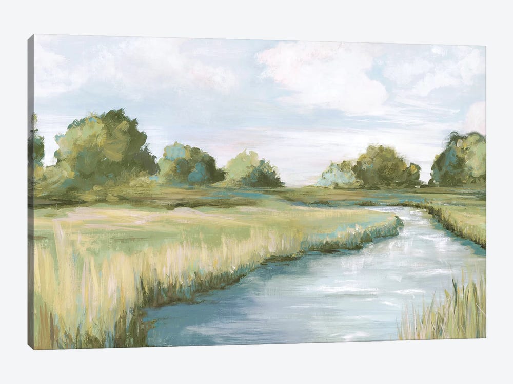 Country River by Eva Watts 1-piece Art Print