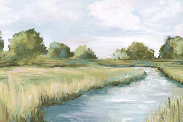 Refreshing Workspace: Country River by Eva Watts