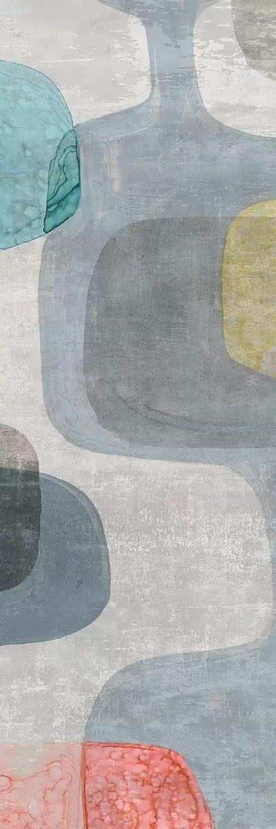 Mid-Century Neutral II by Eva Watts canvas print