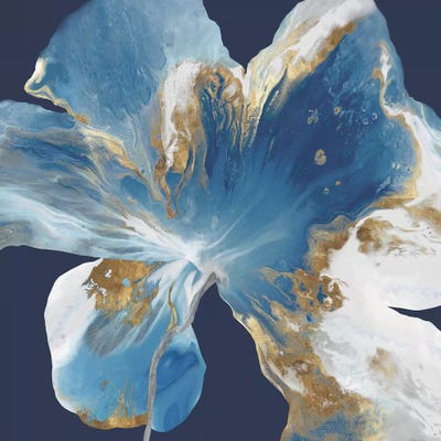 Liquid Enigma I by Eva Watts art print