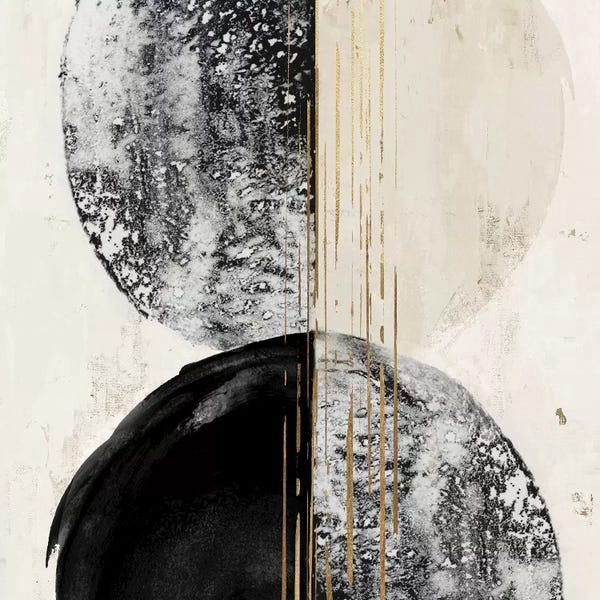 Circular Abstract: New Balance I by Eva Watts