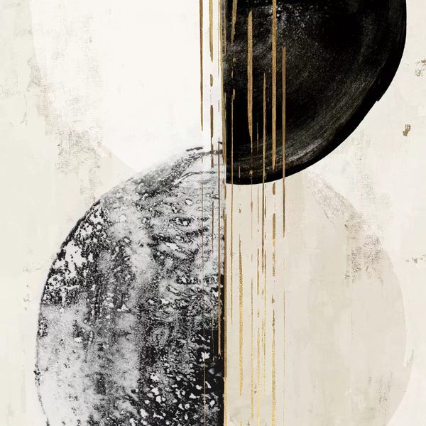 Circular Abstract: New Balance II by Eva Watts