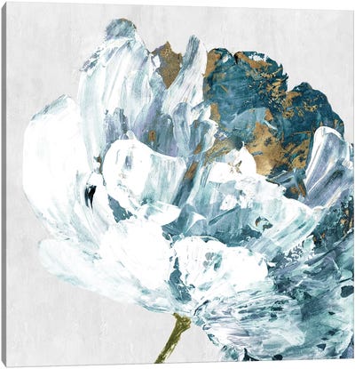 Rhinestone Flower I Canvas Art Print - Eva Watts