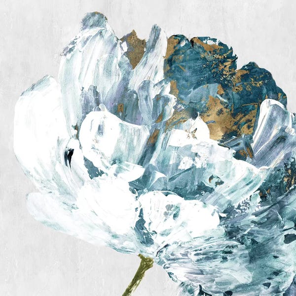 Eva Watts: Rhinestone Flower I by Eva Watts